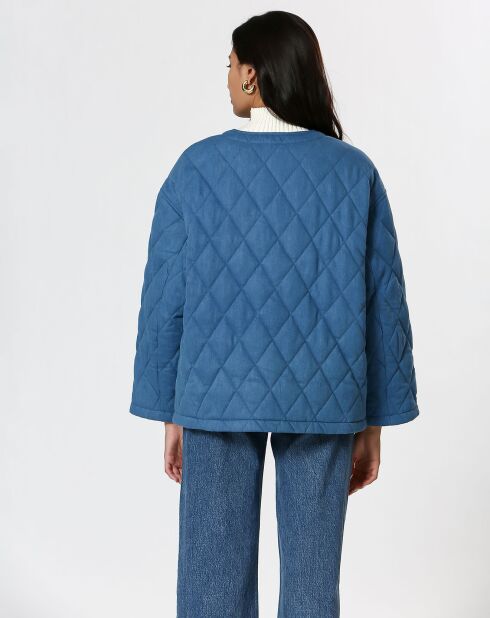Manteau Cassie bleu