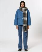Manteau Cassie bleu