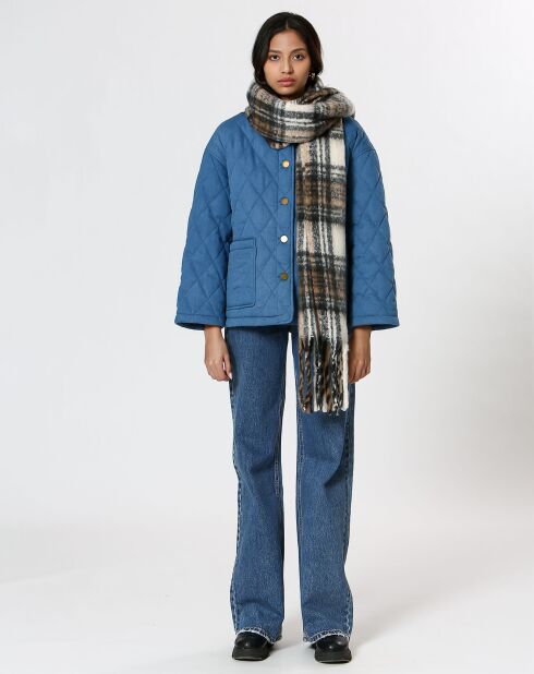 Manteau Cassie bleu