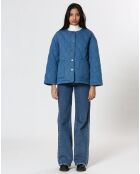Manteau Cassie bleu