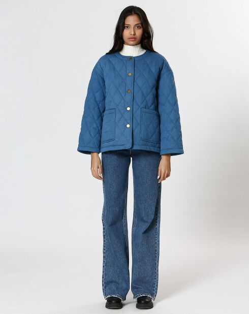 Manteau Cassie bleu