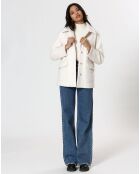 Manteau Célia blanc