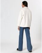 Manteau Célia blanc