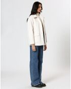 Manteau Célia blanc
