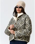 Manteau Isadora multicolore