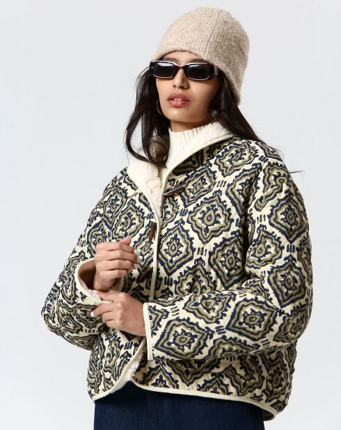 Manteau Isadora multicolore
