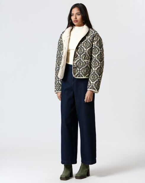 Manteau Isadora multicolore
