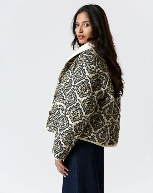 Manteau Isadora multicolore