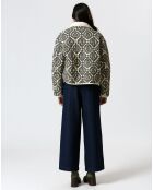 Manteau Isadora multicolore
