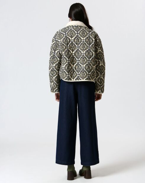Manteau Isadora multicolore