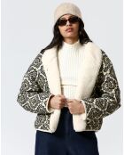 Manteau Isadora multicolore