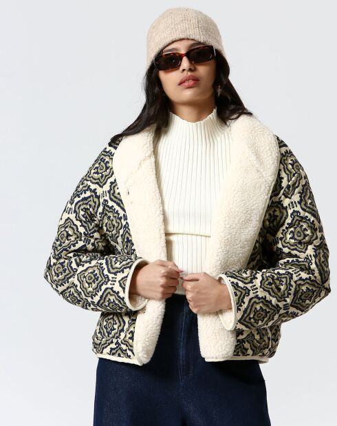Manteau Isadora multicolore