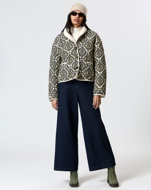Manteau Isadora multicolore
