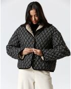 Veste matelassée Jennifer noire