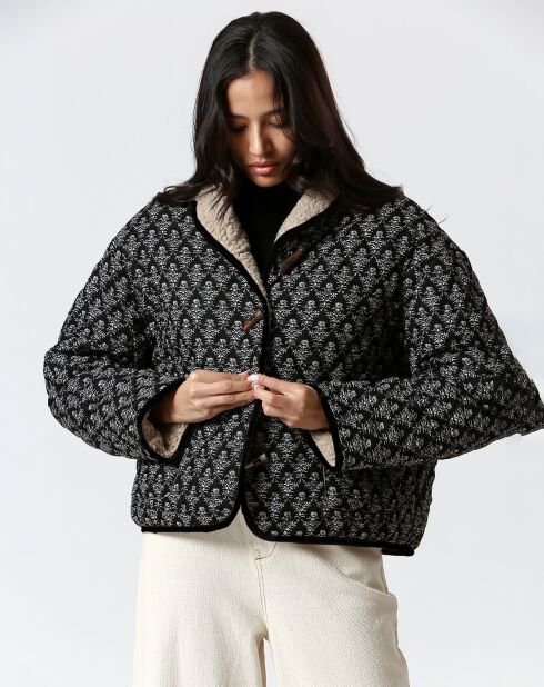 Veste matelassée Jennifer noire