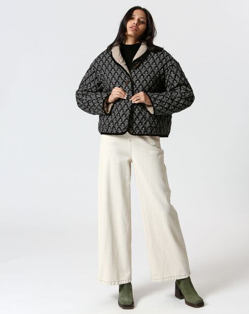 Veste matelassée Jennifer noire