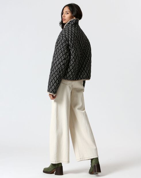 Veste matelassée Jennifer noire