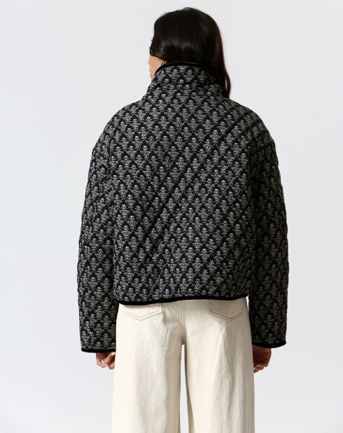 Veste matelassée Jennifer noire