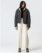 Veste matelassée Jennifer noire