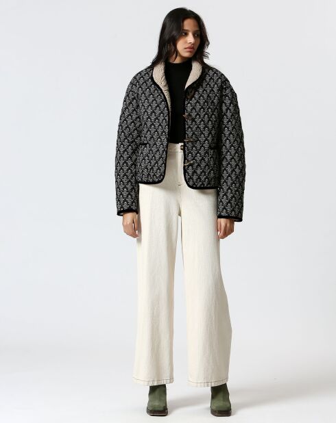 Veste matelassée Jennifer noire