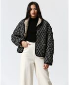 Veste matelassée Jennifer noire
