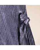 Sac Pink en cuir crack sirop violet