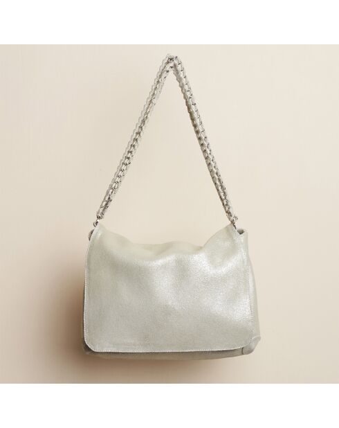 Sac Cedric en cuir crack coquille