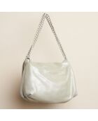 Sac Cedric en cuir crack coquille