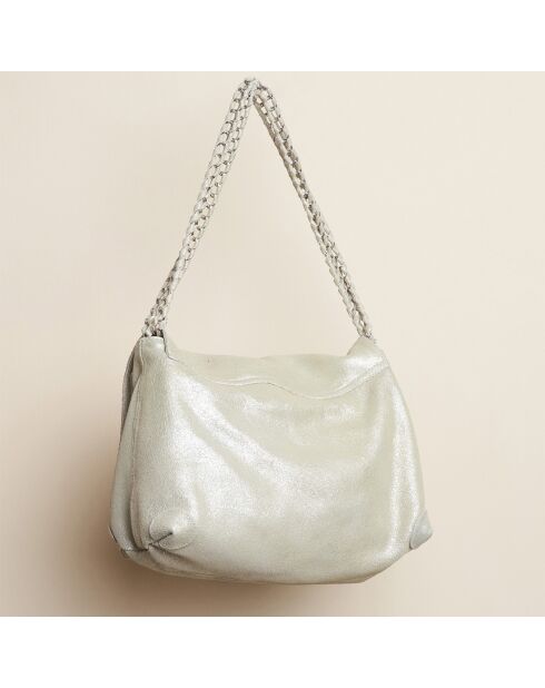 Sac Cedric en cuir crack coquille