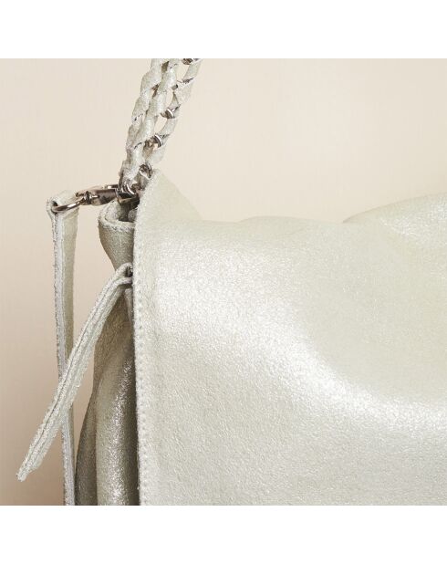 Sac Cedric en cuir crack coquille