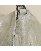 Sac Cedric en cuir crack coquille
