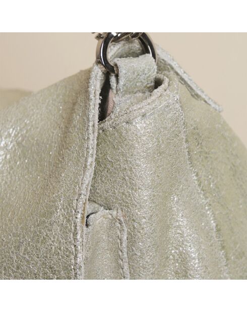 Sac Cedric en cuir crack coquille