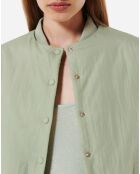 Veste Bombers soleil vert