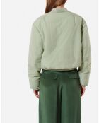Veste Bombers soleil vert