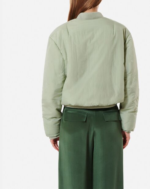 Veste Bombers soleil vert