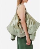 Veste Bombers soleil vert
