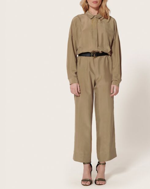 Combi Imane 100% soie dune