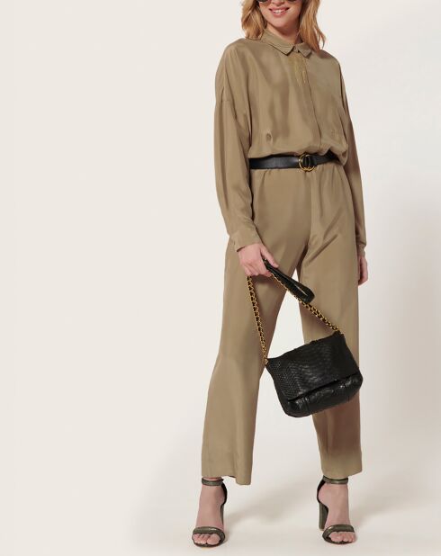 Combi Imane 100% soie dune