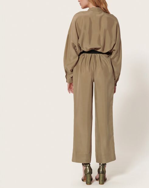 Combi Imane 100% soie dune