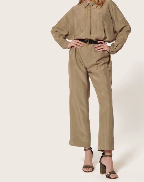 Combi Imane 100% soie dune