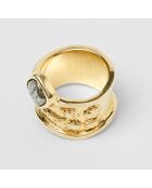Bague Lorine dorée