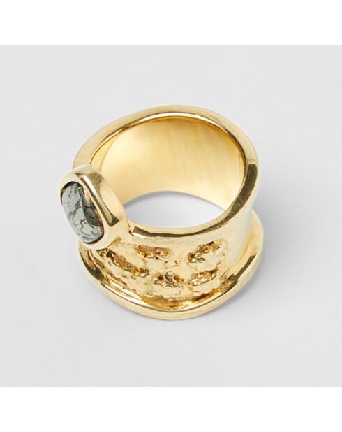 Bague Lorine dorée