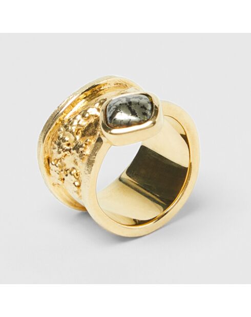 Bague Lorine dorée