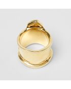Bague Lorine dorée