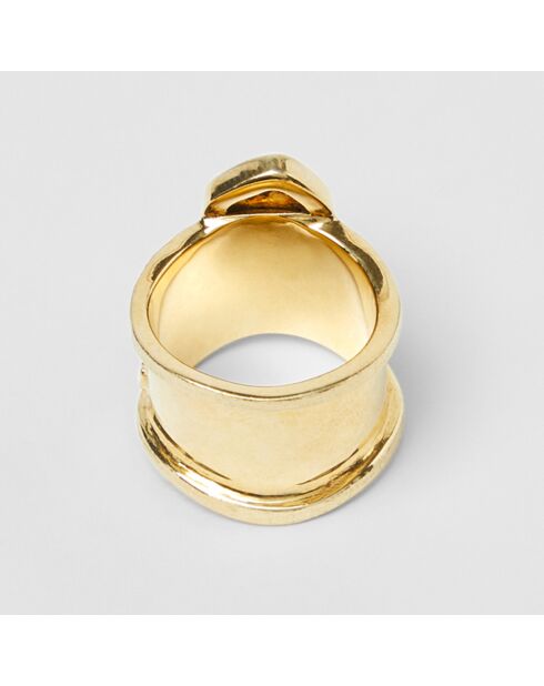 Bague Lorine dorée