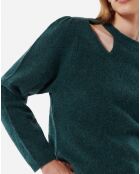Pull Louis en laine mélangée orage