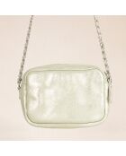 Sac Lauper en cuir crack coquille
