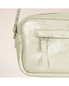 Sac Lauper en cuir crack coquille