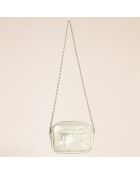 Sac Lauper en cuir crack coquille