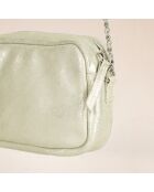 Sac Lauper en cuir crack coquille